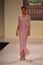 Model walk the ramp for international designer Mark Fast in Mumbai on 15th Nov 2013